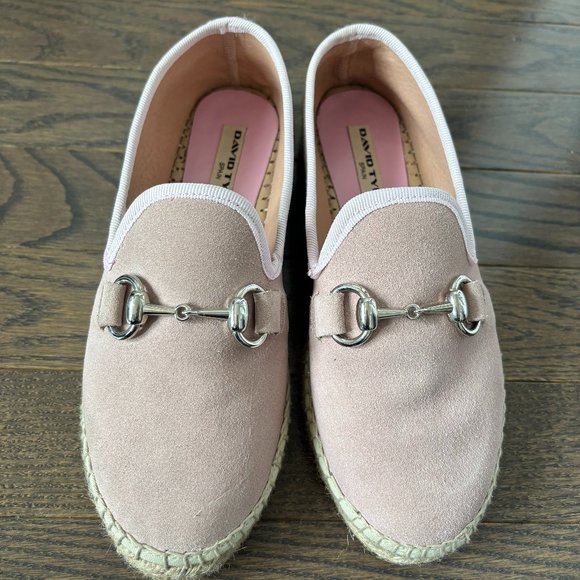 David Tyler Loafer/Espadrilles- size 36 - Picture 2 of 4